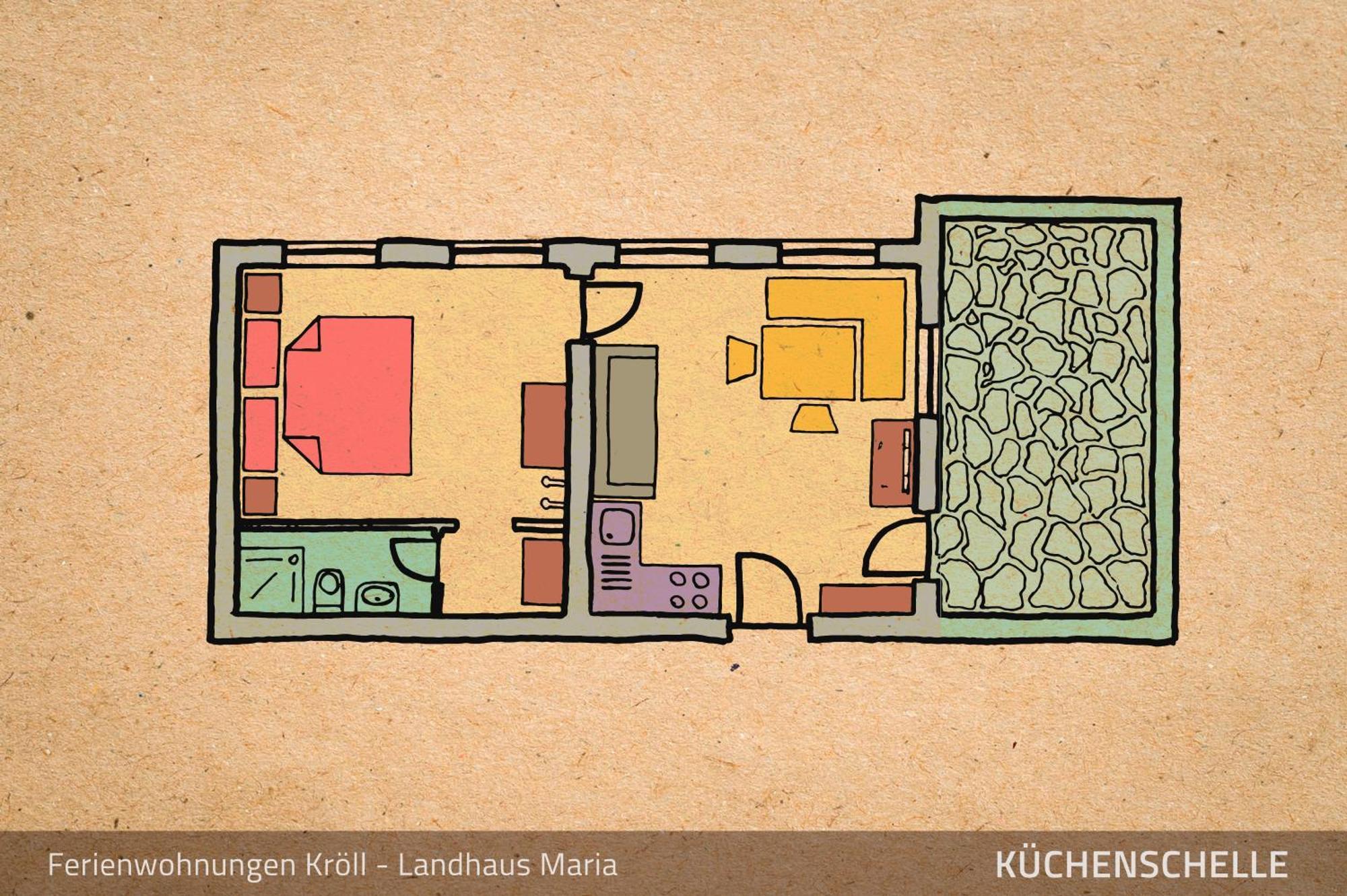 Ferienwohnungen Kroll - Appartements Viktoria Und Landhaus Maria Mayrhofen Habitación foto